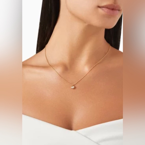 Kate Spade Set In Stone Mini Pendant NWT - Picture 4 of 6